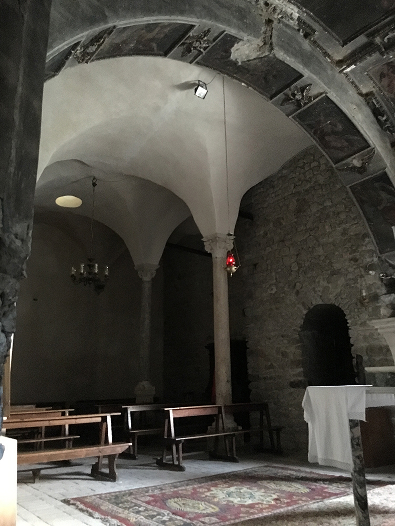 Cave. Chiesa di Santo Stefano “vecchia”