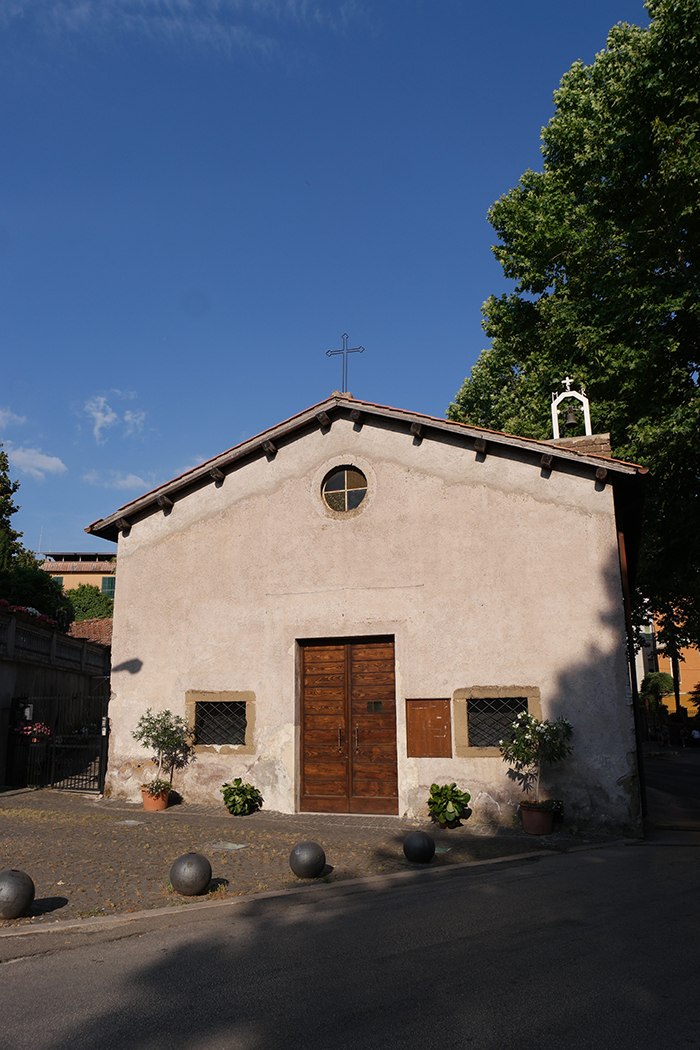 Cave. Chiesa di Santa Maria in Plateis «della Cona»