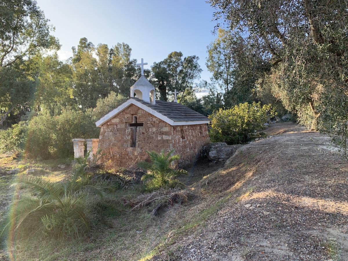 Cellino San Marco. Cappella e chiesetta Masseria Mea