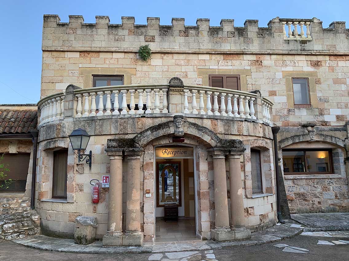 Cellino San Marco. Cappella di Al Bano