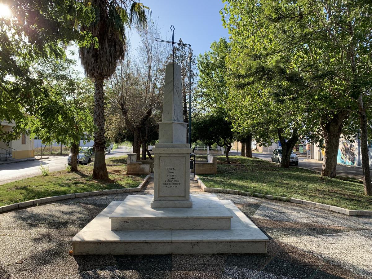 Cellino San Marco. Monumento dell’Osanna