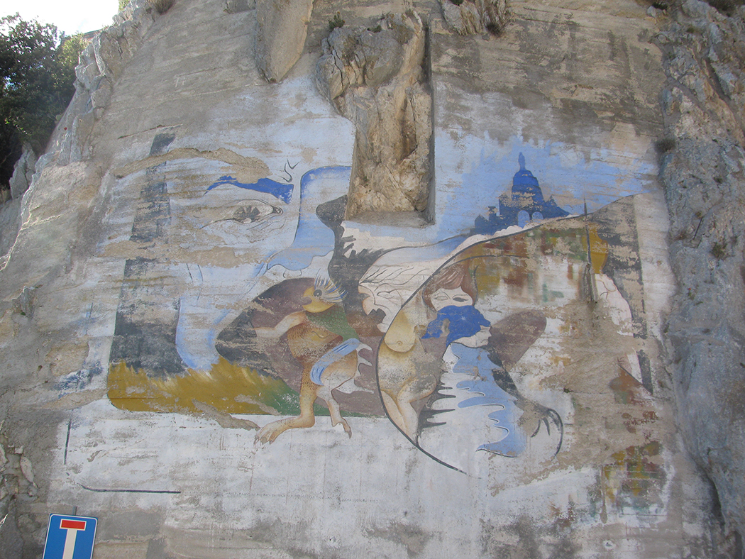 Cervara di Roma. La Montagna d'Europa dedicata alla Pace
