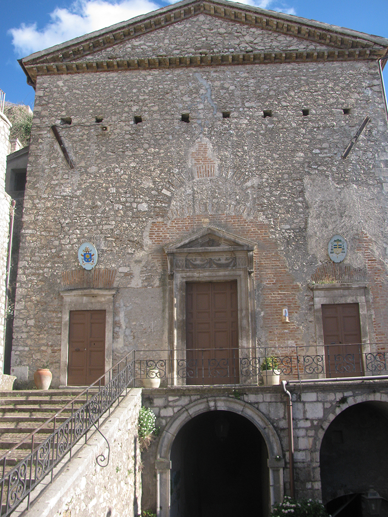 Cervara di Roma. Chiesa di Maria Santissima della Visitazione