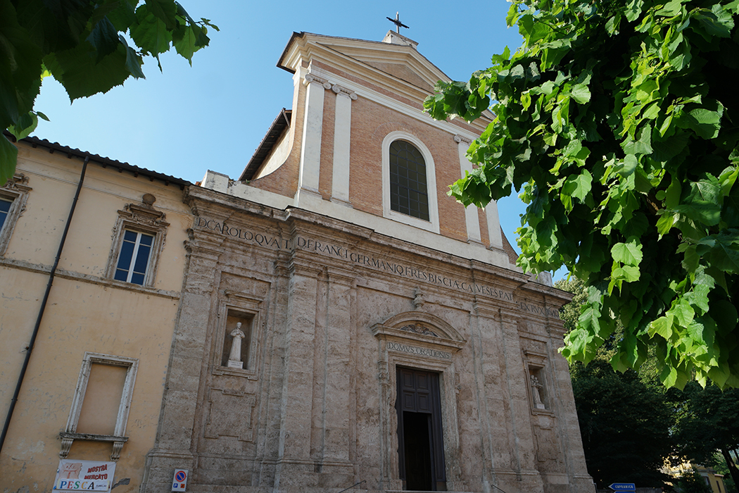 Cave- Chiesa San Carlo by Bettiol