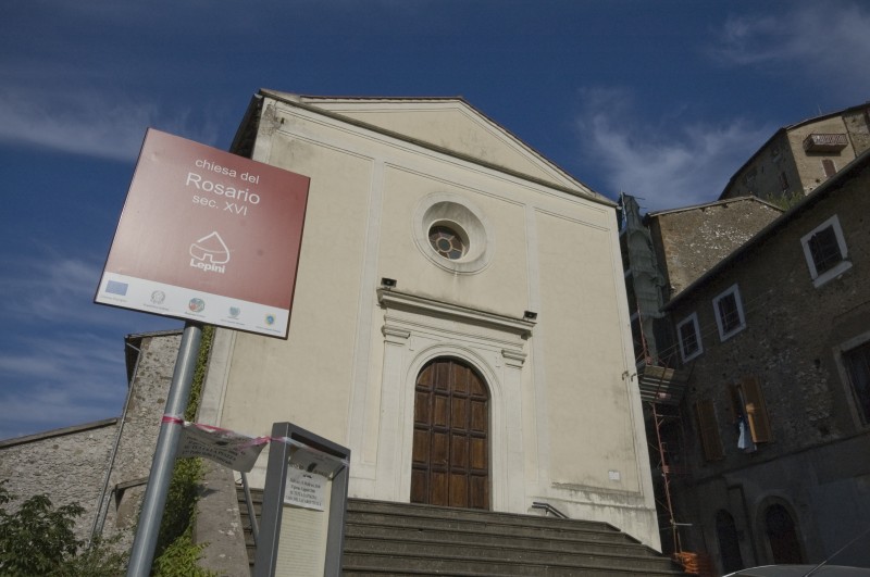 Artena. Church of the Rosary
