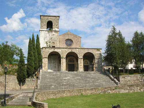 Aquino. Chiesa della Madonna della Libera