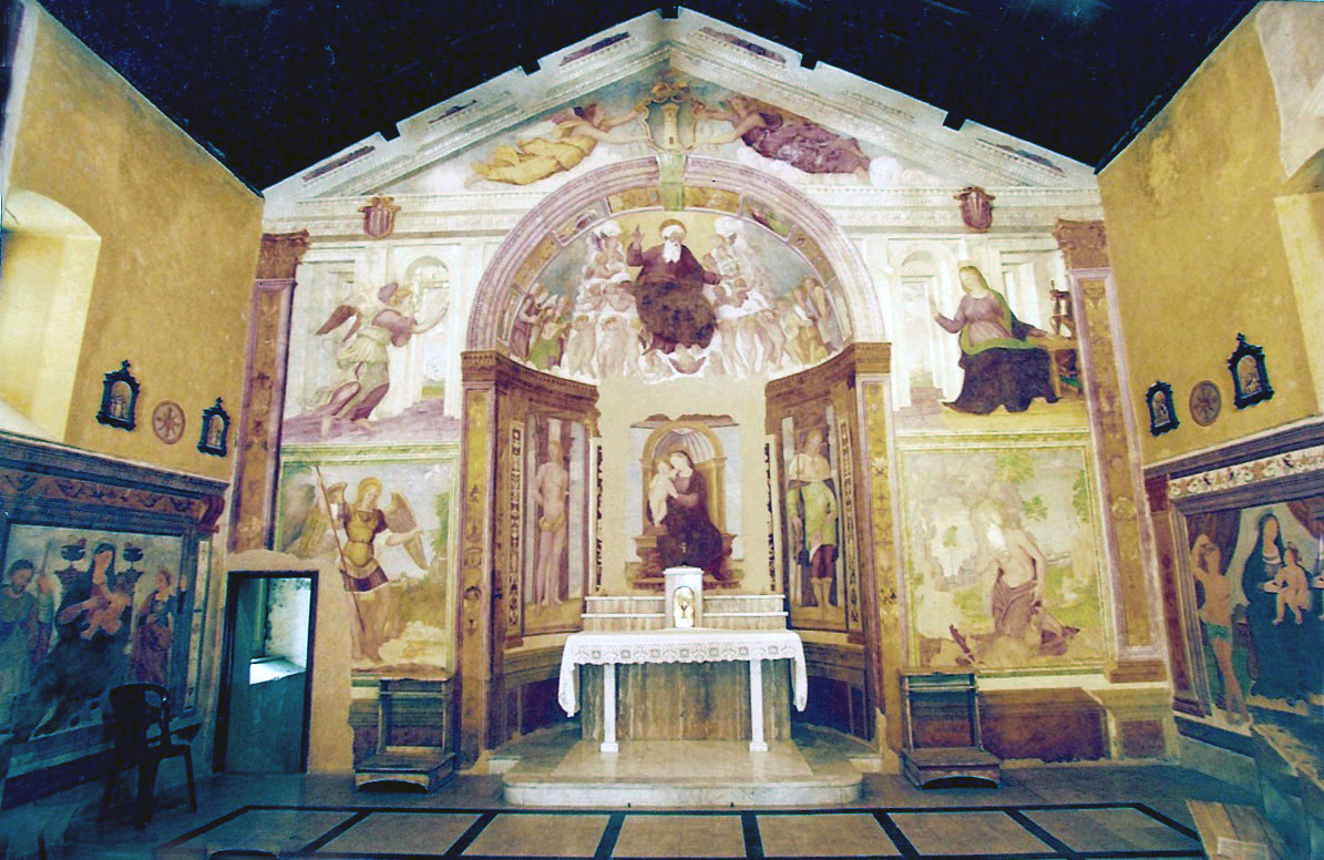 Acuto. Chiesa San Sebastiano