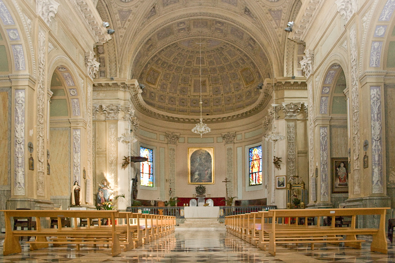 Acuto. Chiesa Santa Maria de Matteis