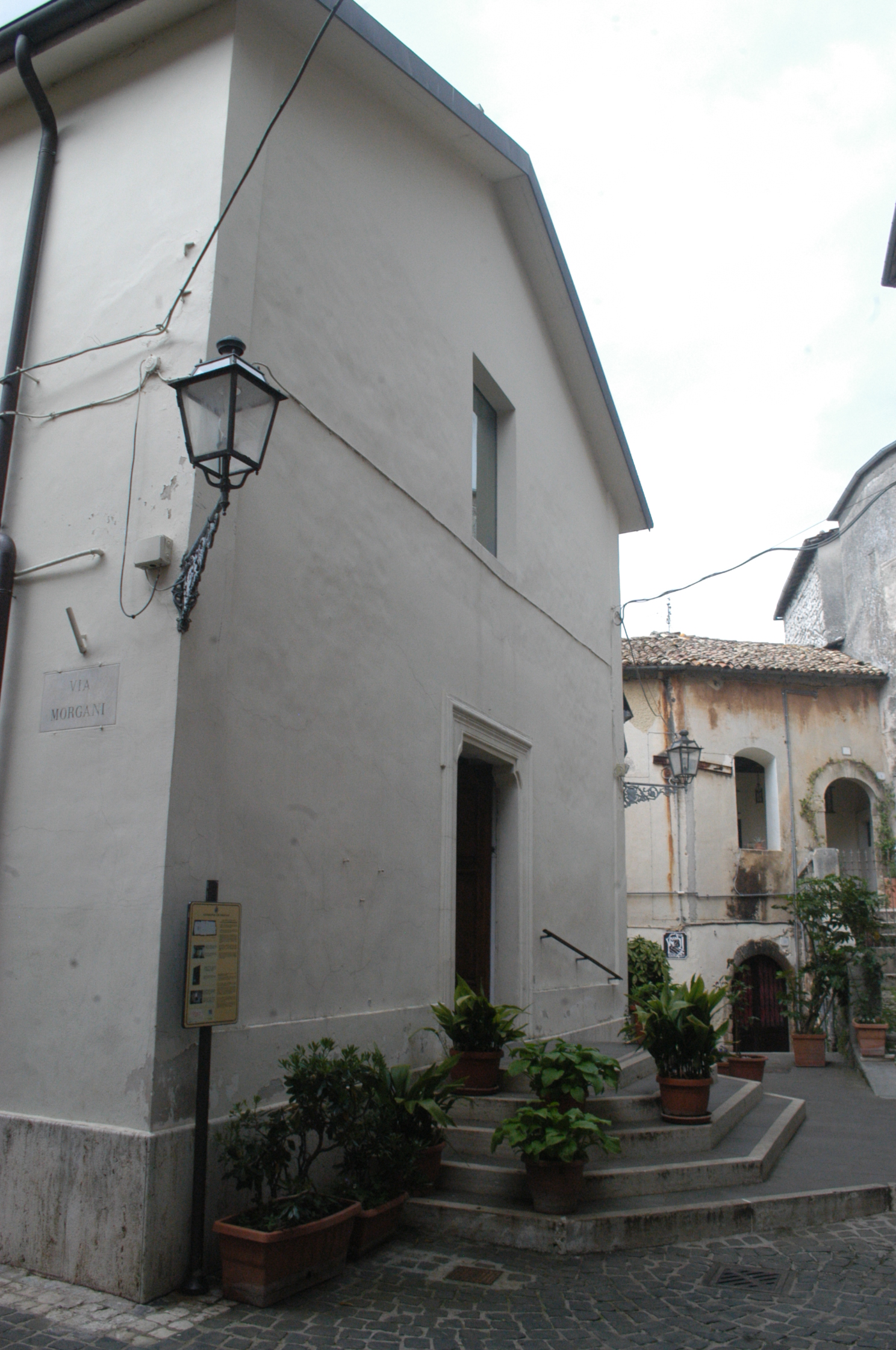 Fiuggi. Chiesa di Santo Stefano