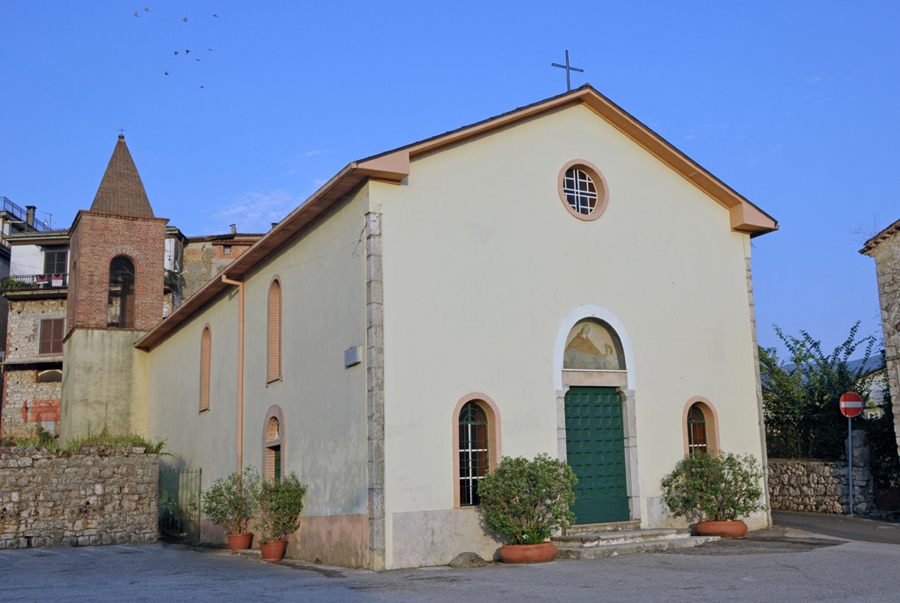 Amaseno. Chiesa di San Rocco
