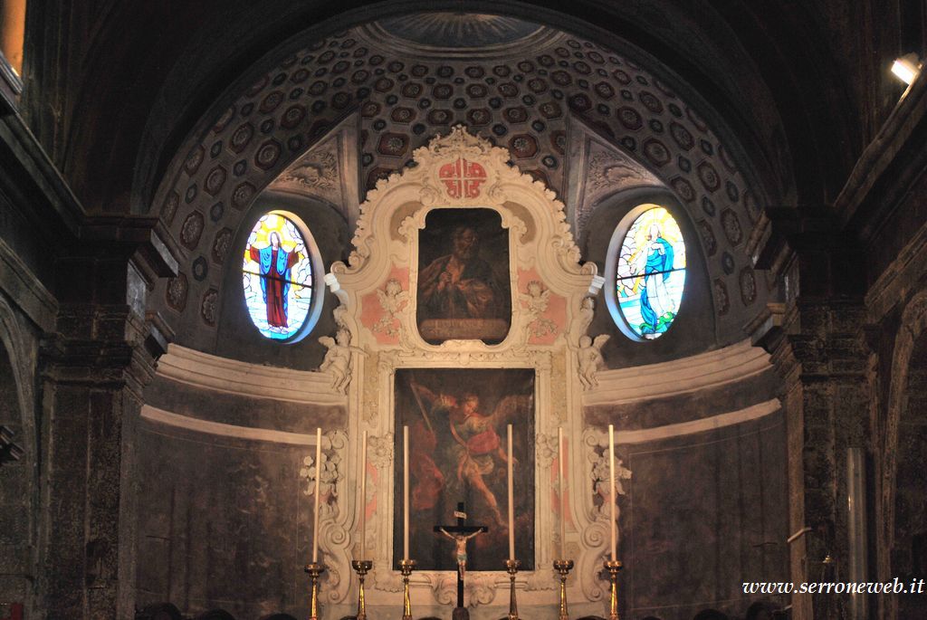 Serrone. Chiesa di San Pietro Apostolo