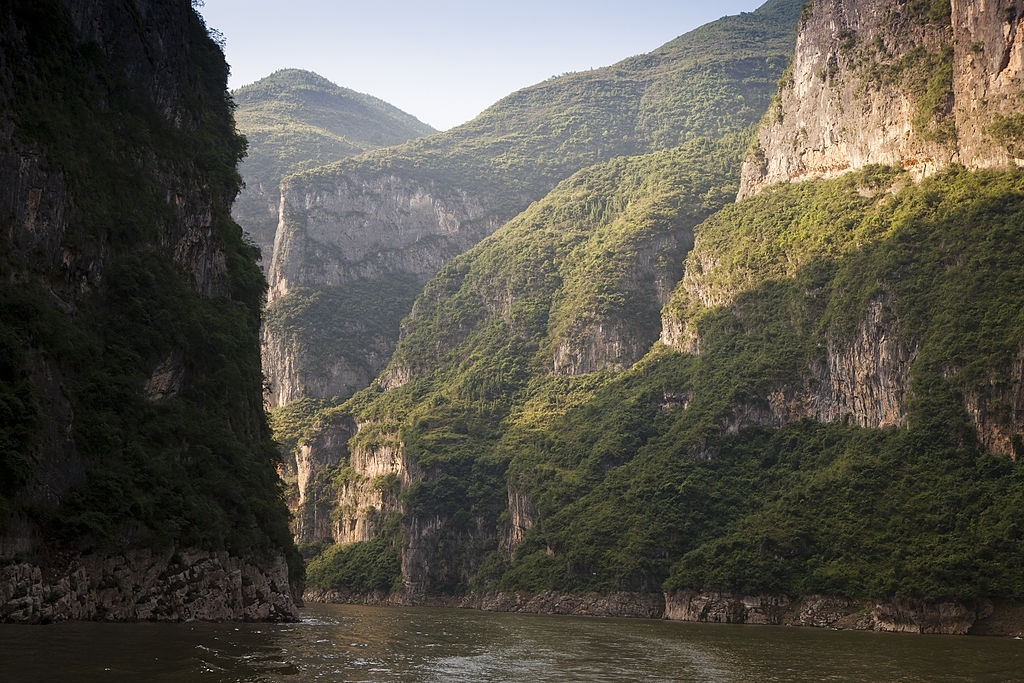 Cambiare, o non cambiare? La vita del fiume Jianling di Chongqing
