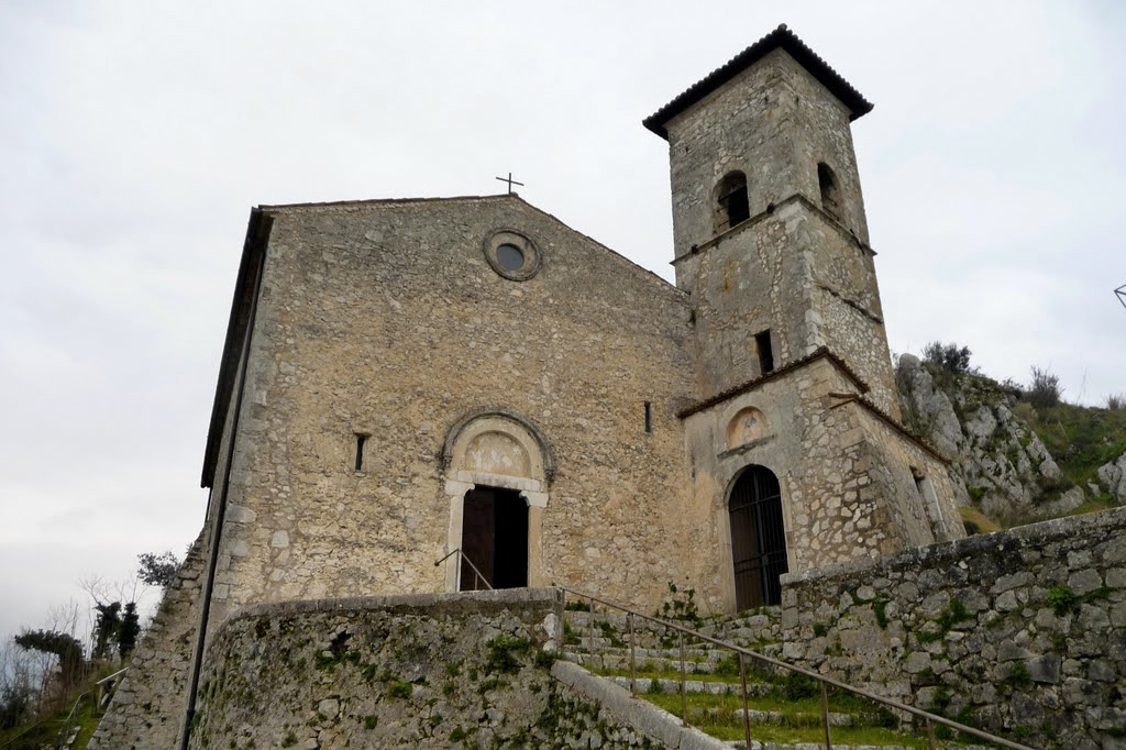 Roccasecca. Chiesa di San Tommaso d'Aquino al Castello