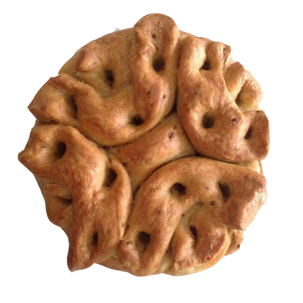 Mentana. Ciambelle a cancello