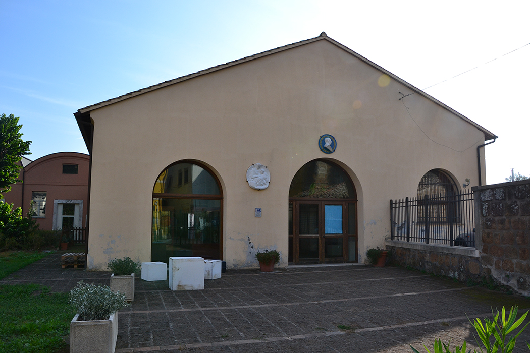 Civita Castellana. Museo della Ceramica C. Marcantoni