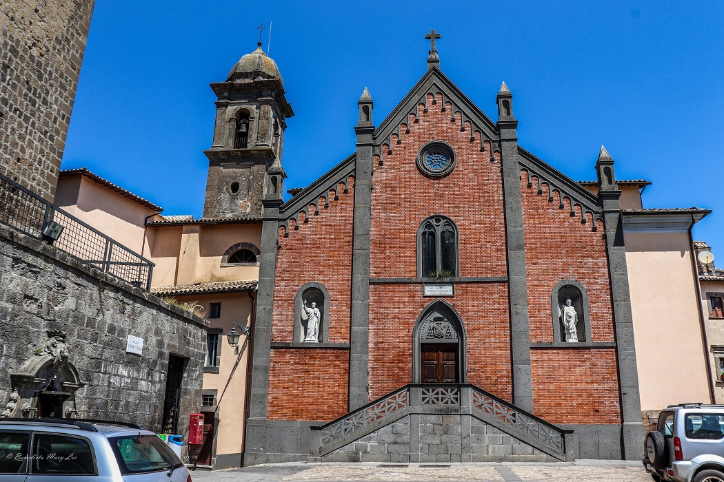 Civitella d'Agliano. Chiesa della Madonna delle Grazie