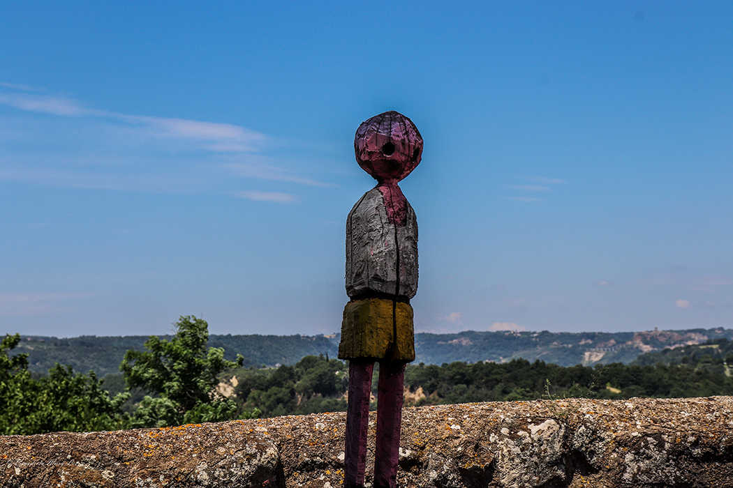 Civitella d'Agliano. Giardino d'arte della Serpara