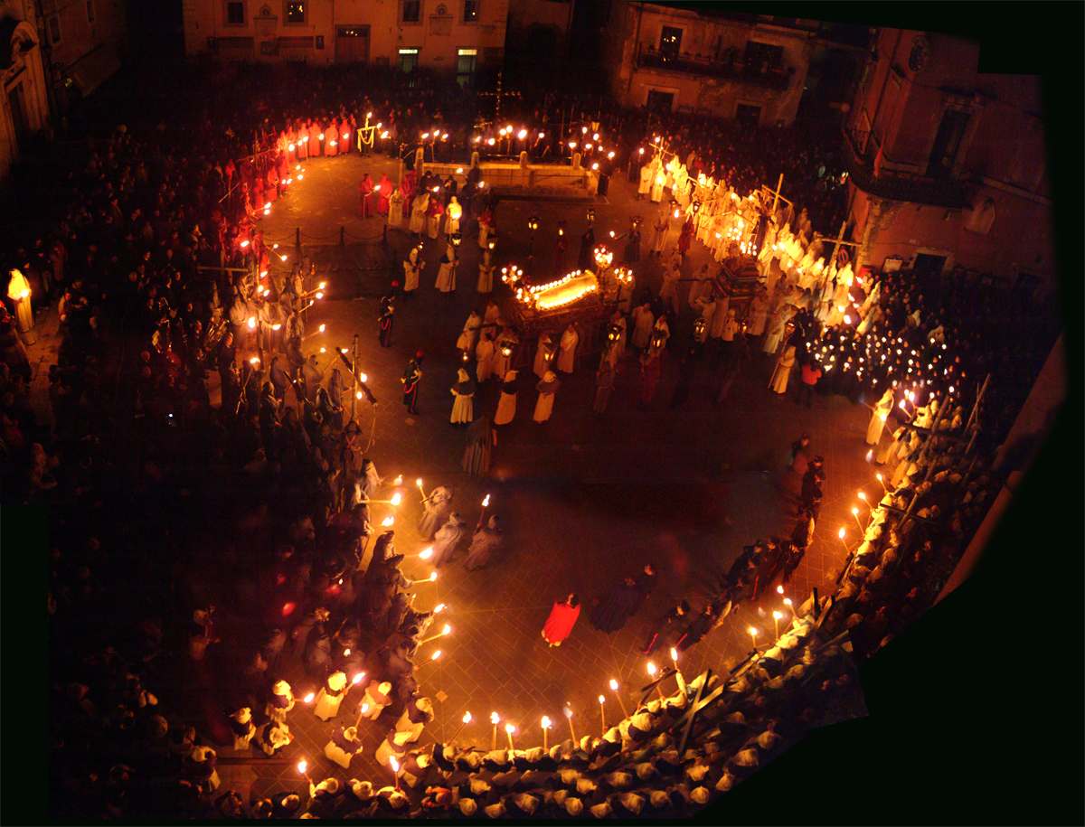 Le migliori feste di Pasqua e processioni della Settimana Santa vicino Roma