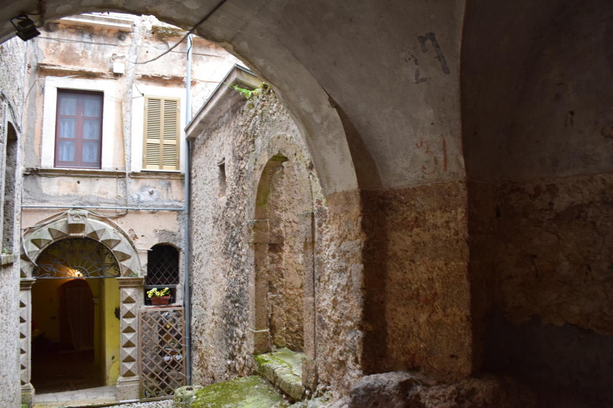 Colle San Magno. Centro storico