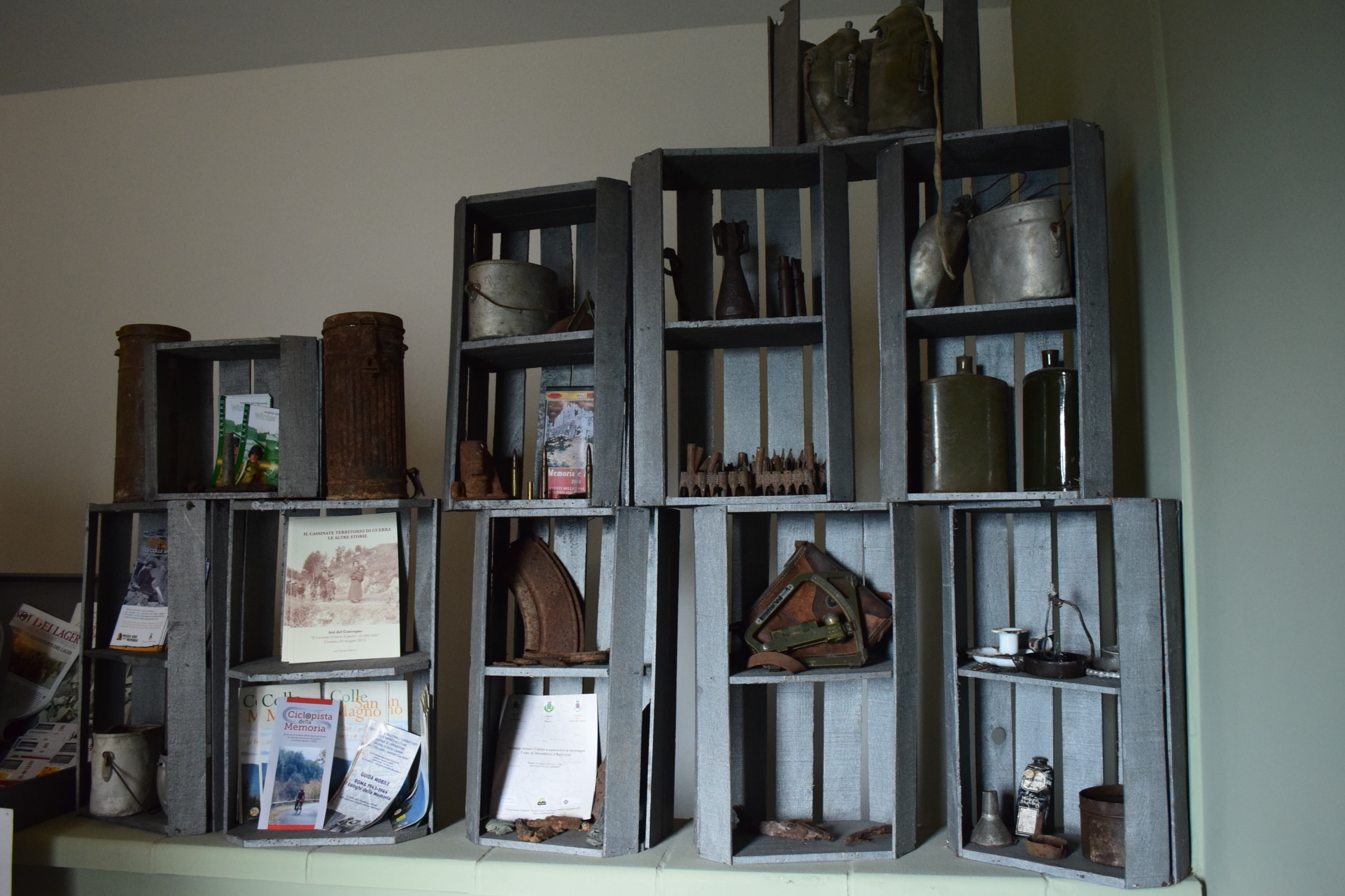 Ago 18: Colle San Magno e il suo Museo della Memoria