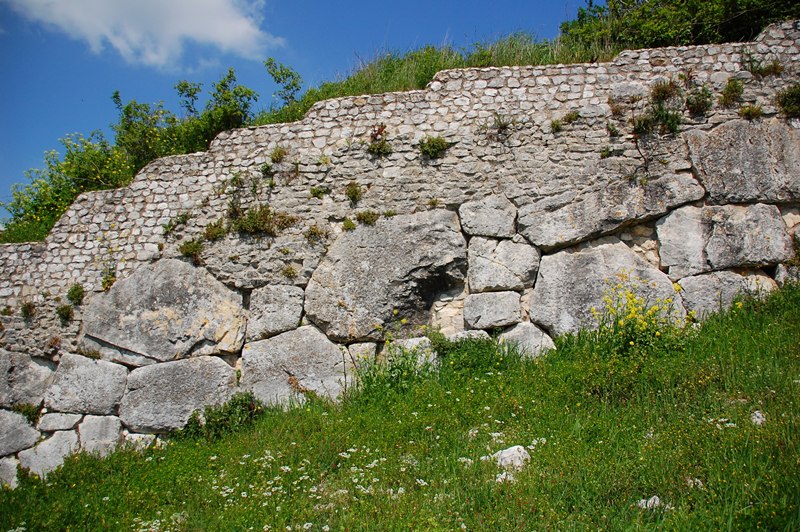 Vicalvi. Mura Ciclopiche