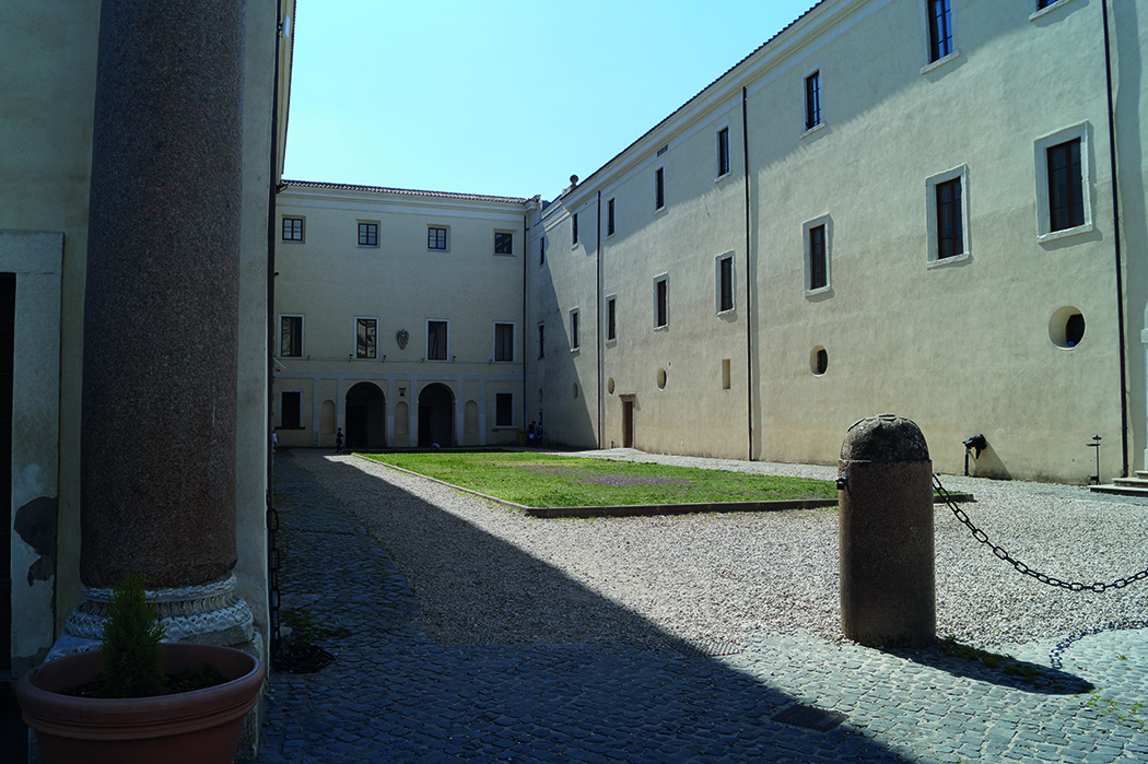 Zagarolo. Palazzo Rospigliosi