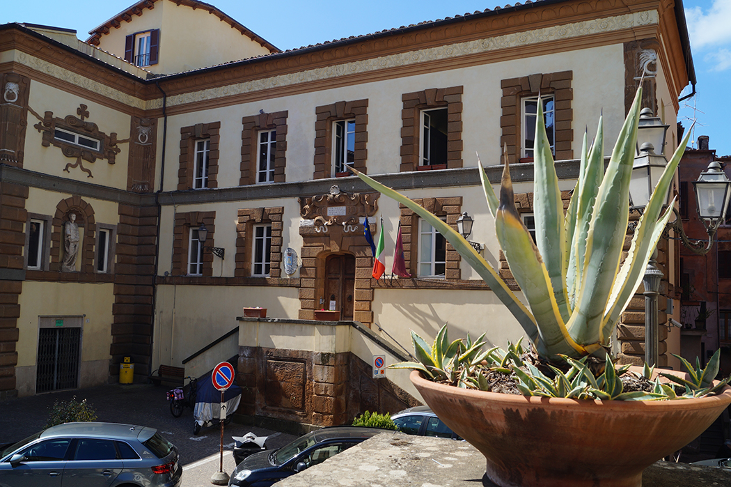 Zagarolo. Palazzo del Municipio