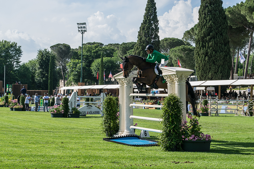 24 mag: Prima Giornata dell'86° CSIO di Piazza di Siena