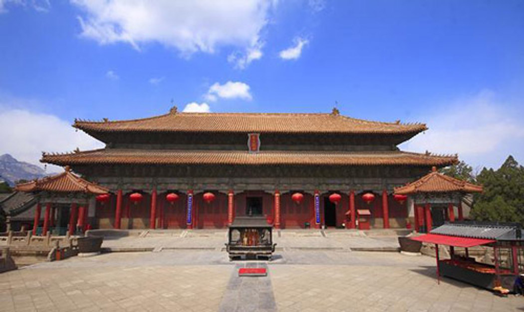 Tai’an.Il Tempio Dai, uno delle quattro antiche architetture della Cina