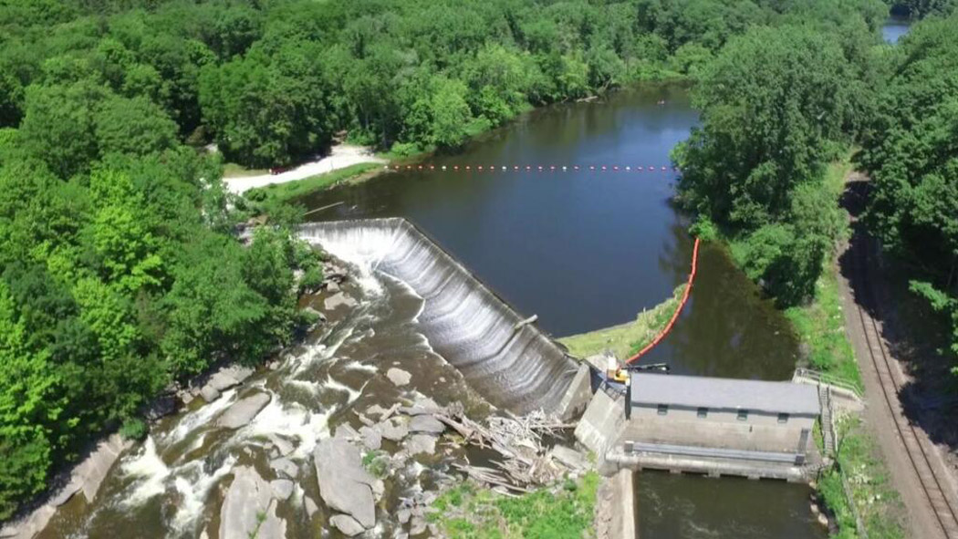 Tai’an. La Diga del villaggio di Dai