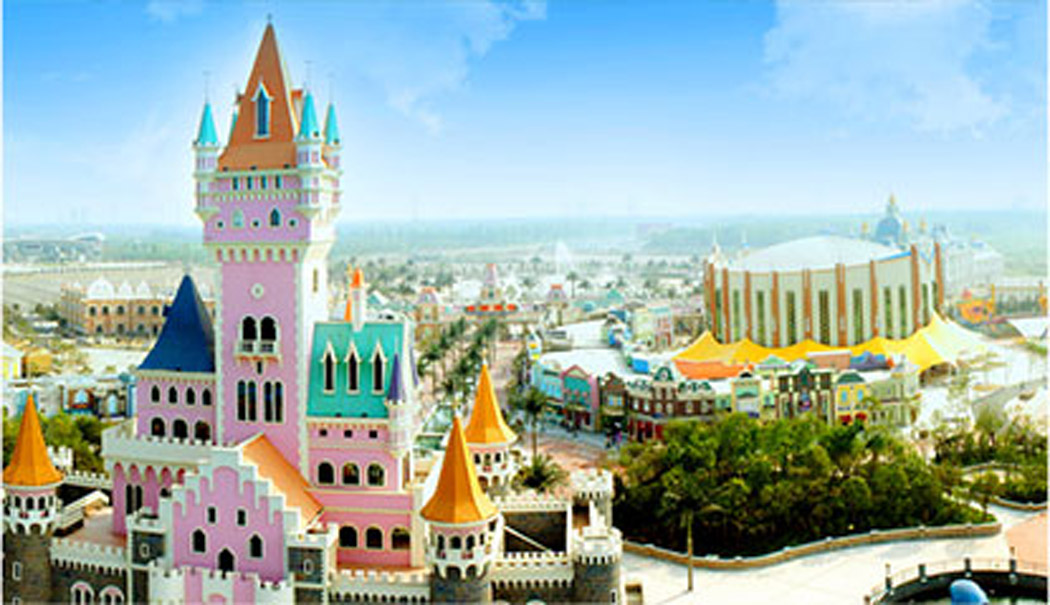 Tai’an. Fantawild Adventure Park Theme