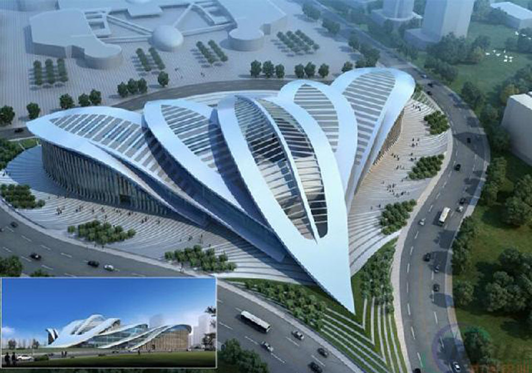 Tai’an.Città del cinema e della televisione a Dongping