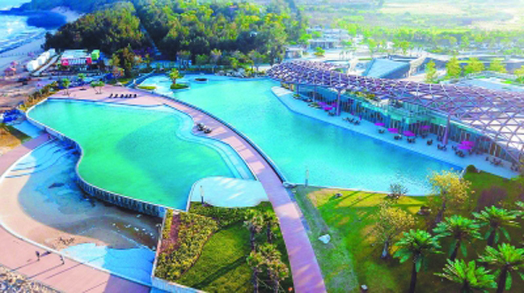 Tai’an.Mount Tai Happy Water Valley