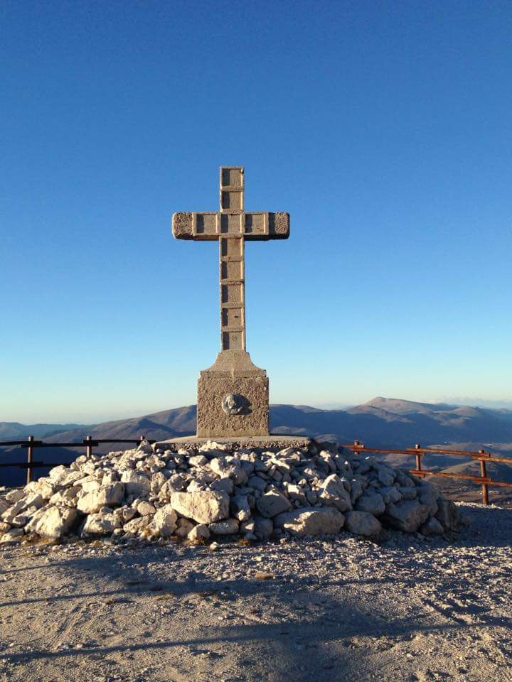 Leonessa. Sanctuary of St Joseph of Leonessa on Colle la Croce