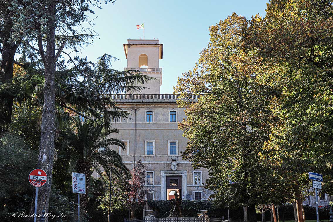 Monterotondo. Palazzo Orsini-Barberini