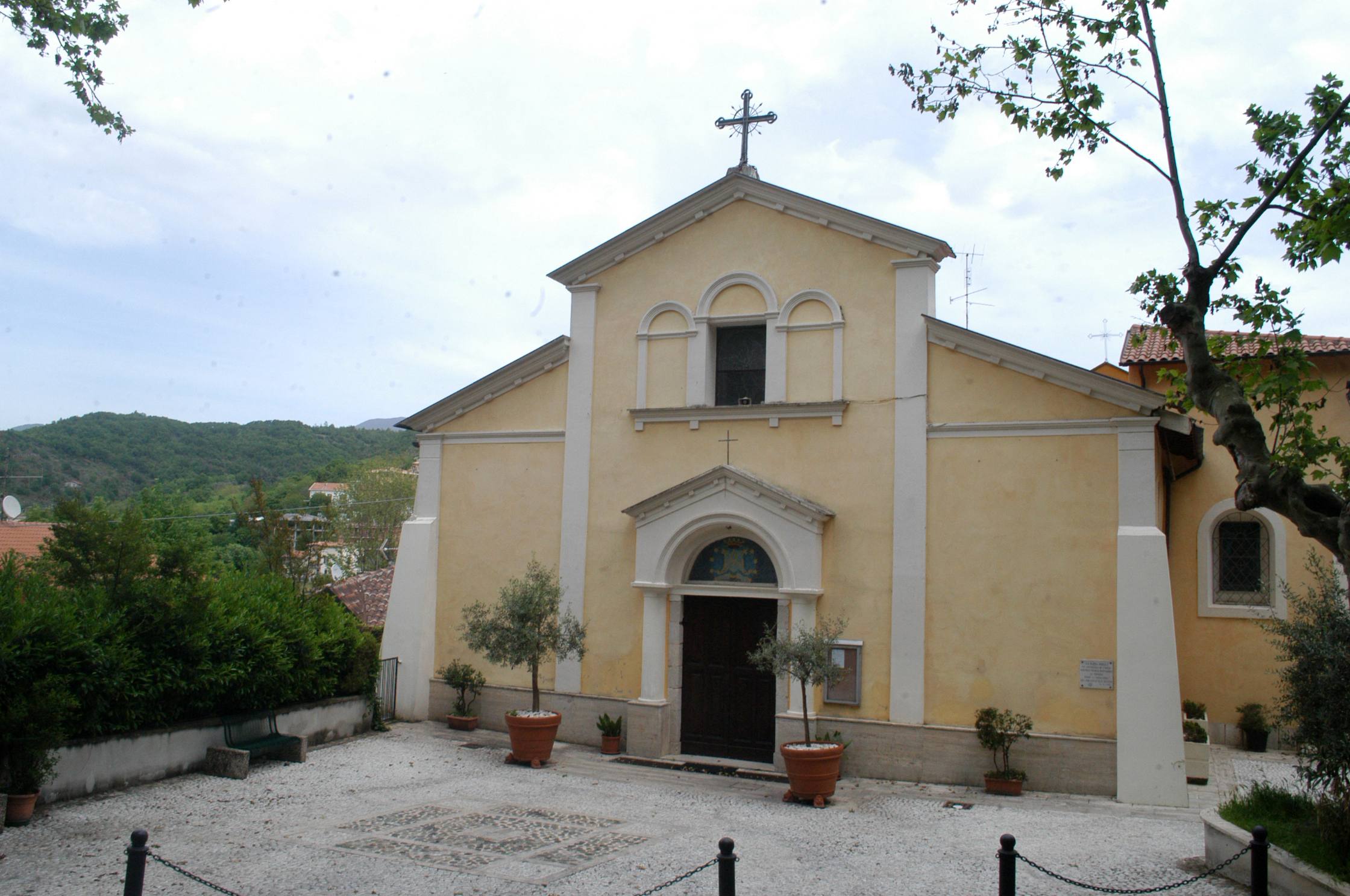 Fiuggi. Chiesa di San Biagio
