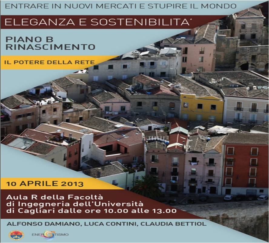 10 April - Energitismo at University of Cagliari