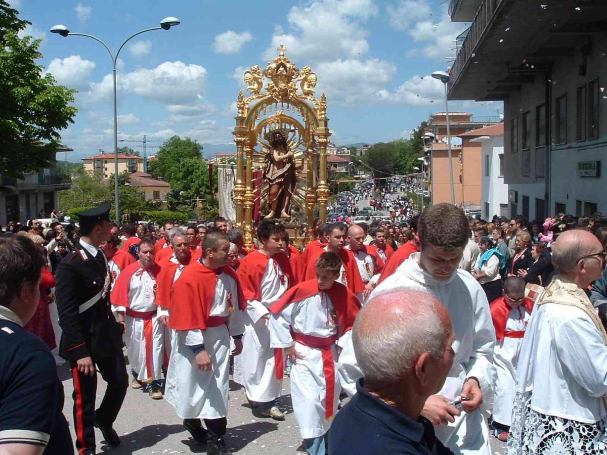 Pontecorvo. Festa del patrono San Giovanni Battista