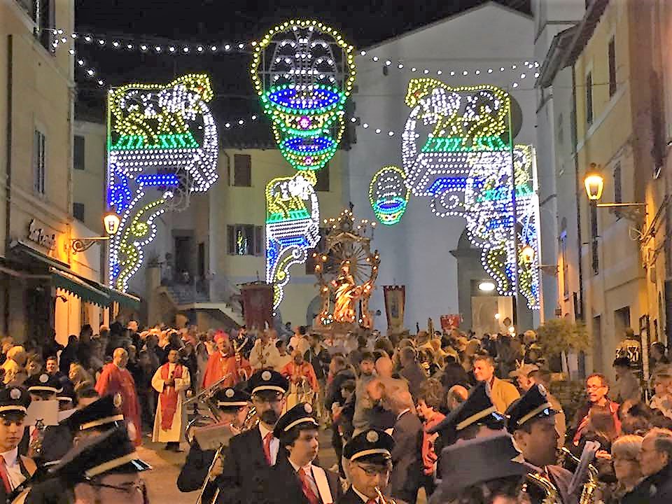 Fabrica di Roma. Festa di San Matteo e Giustino Martire