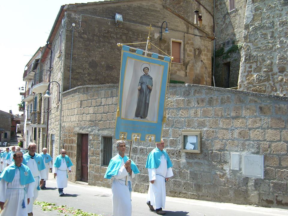 Onano. Festa di San Nicola da Tolentino