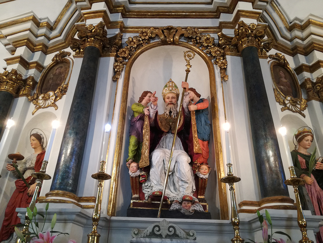 Sant'Ambrogio sul Garigliano. Festa del Patrono San Biagio