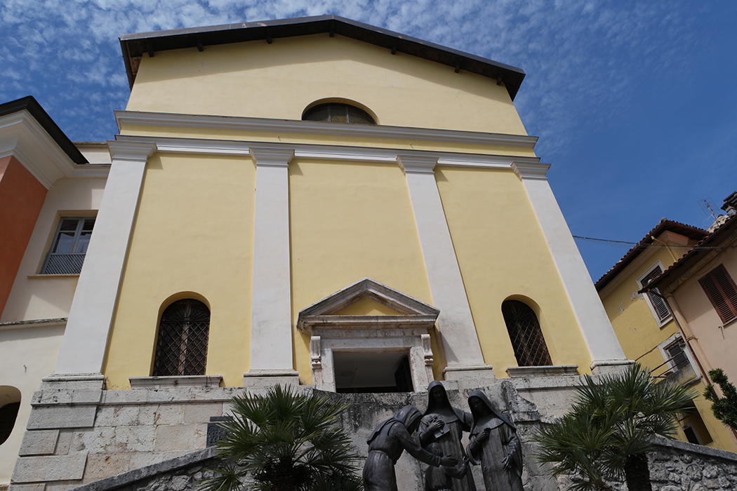 Fiuggi- Chiesa di Santa Chiara by Benedicta Lee