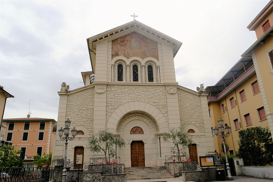 Fiuggi- Chiesa Regina Pacis by BenedictaLee