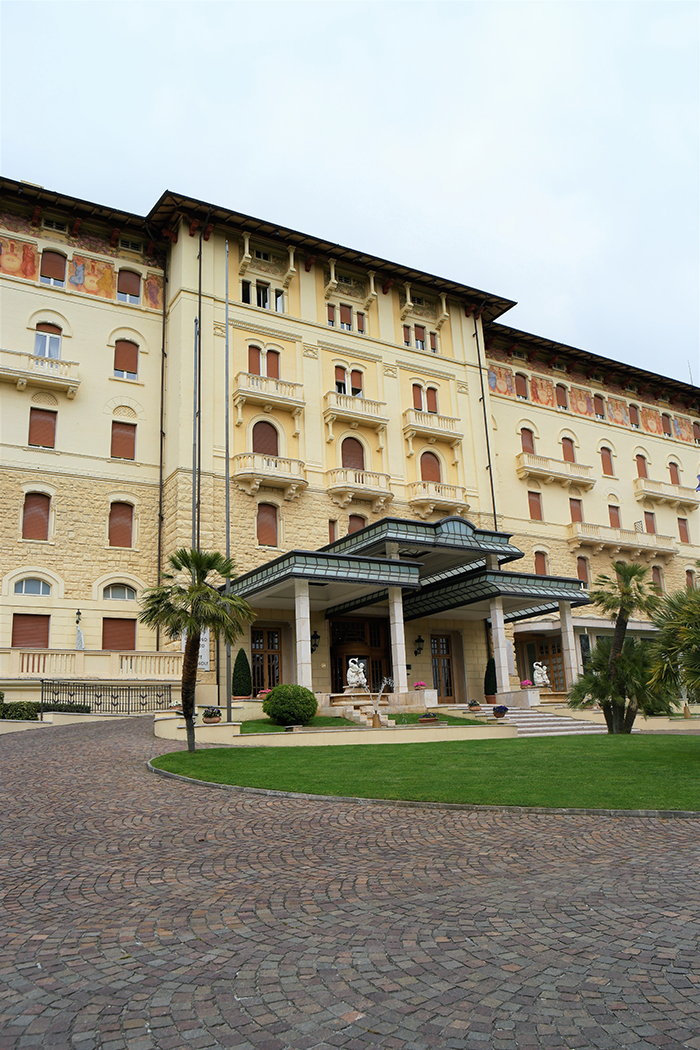 Fiuggi. Palazzo della Fonte