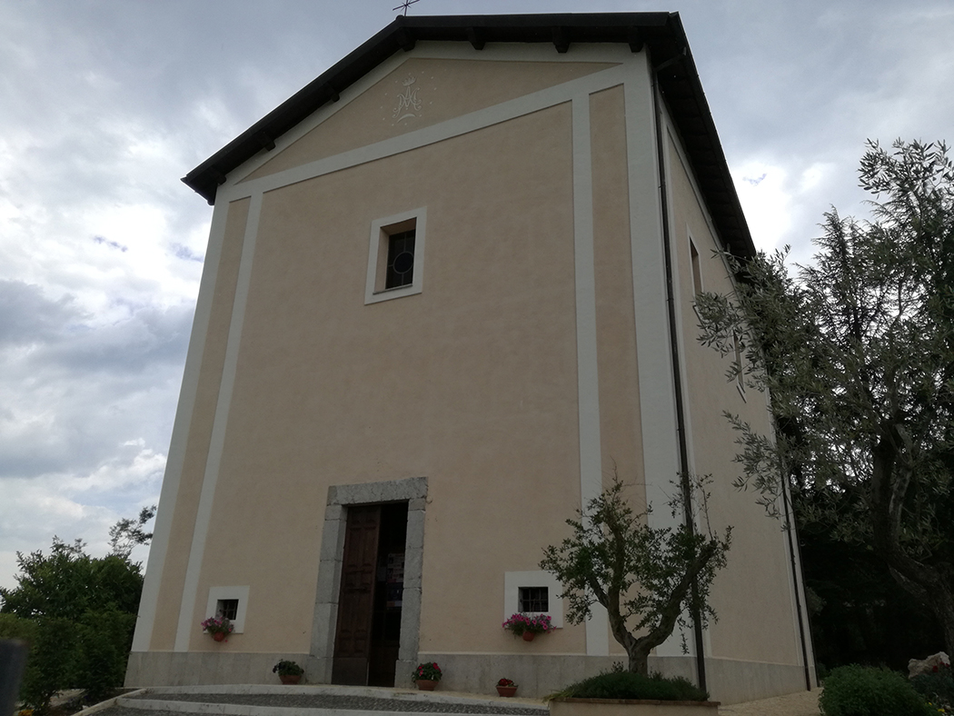 Ferentino. Santuario Madonna della Stella