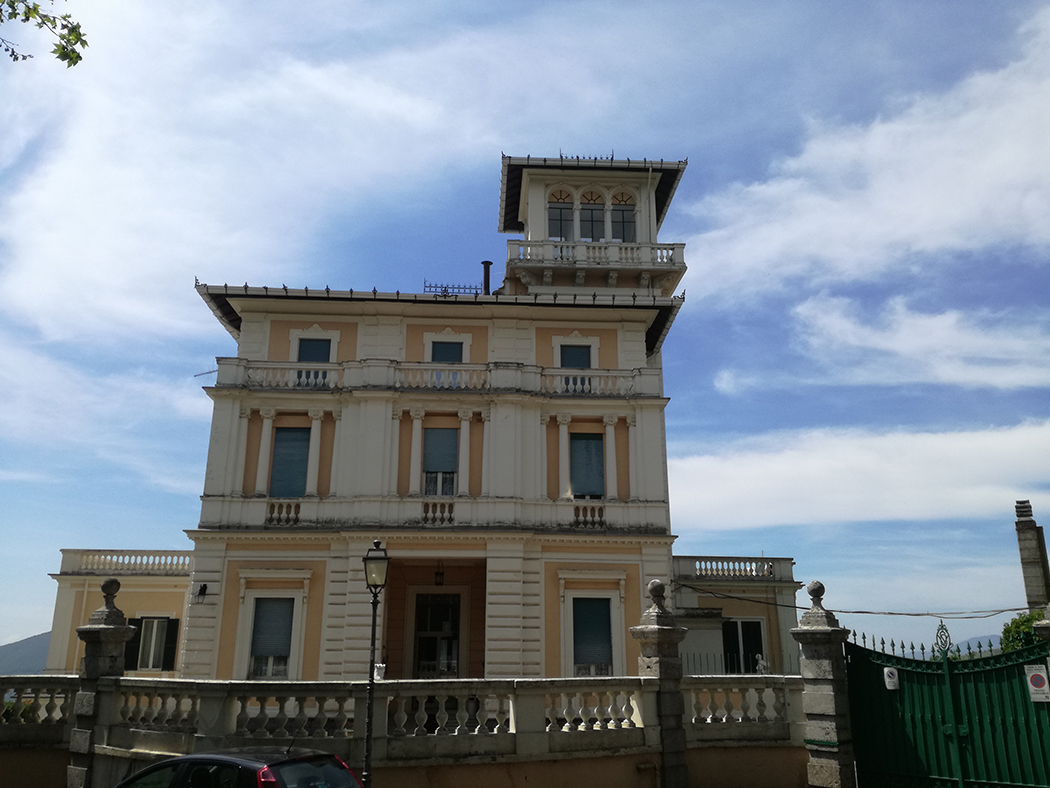 Fiuggi. Villino Breda
