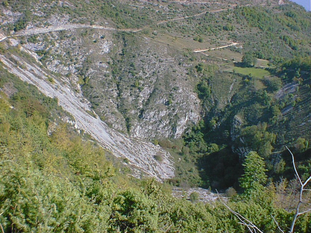 Alvito. Fossa Maiura