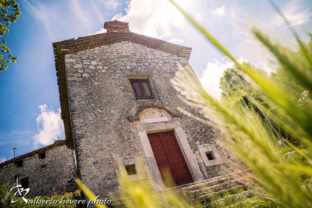 Fumone- Chiesa Santa Maria degli Angeli by Alberto Bevere