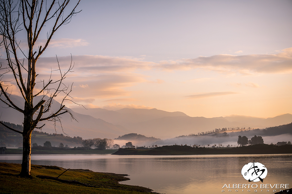 Fumone- Lago di Canterno by Alberto Bevere