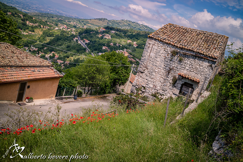 Fumone- Sentiero antico Rivellino by Alb Bevere